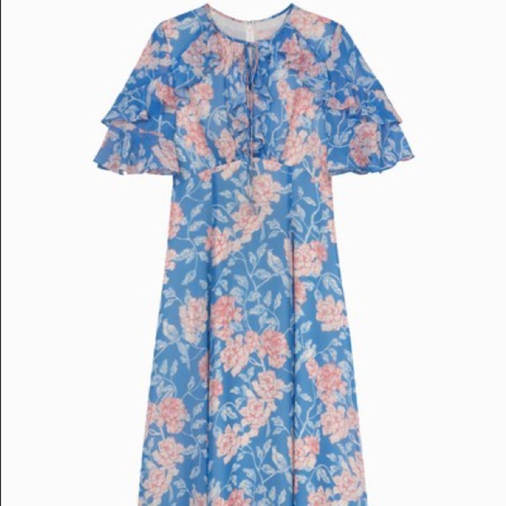 Gal Meets Glam Floral Dress